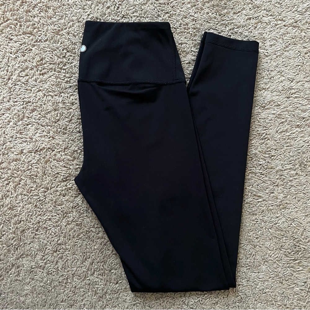 YOGALICIOUS LUX Black Workout Leggings